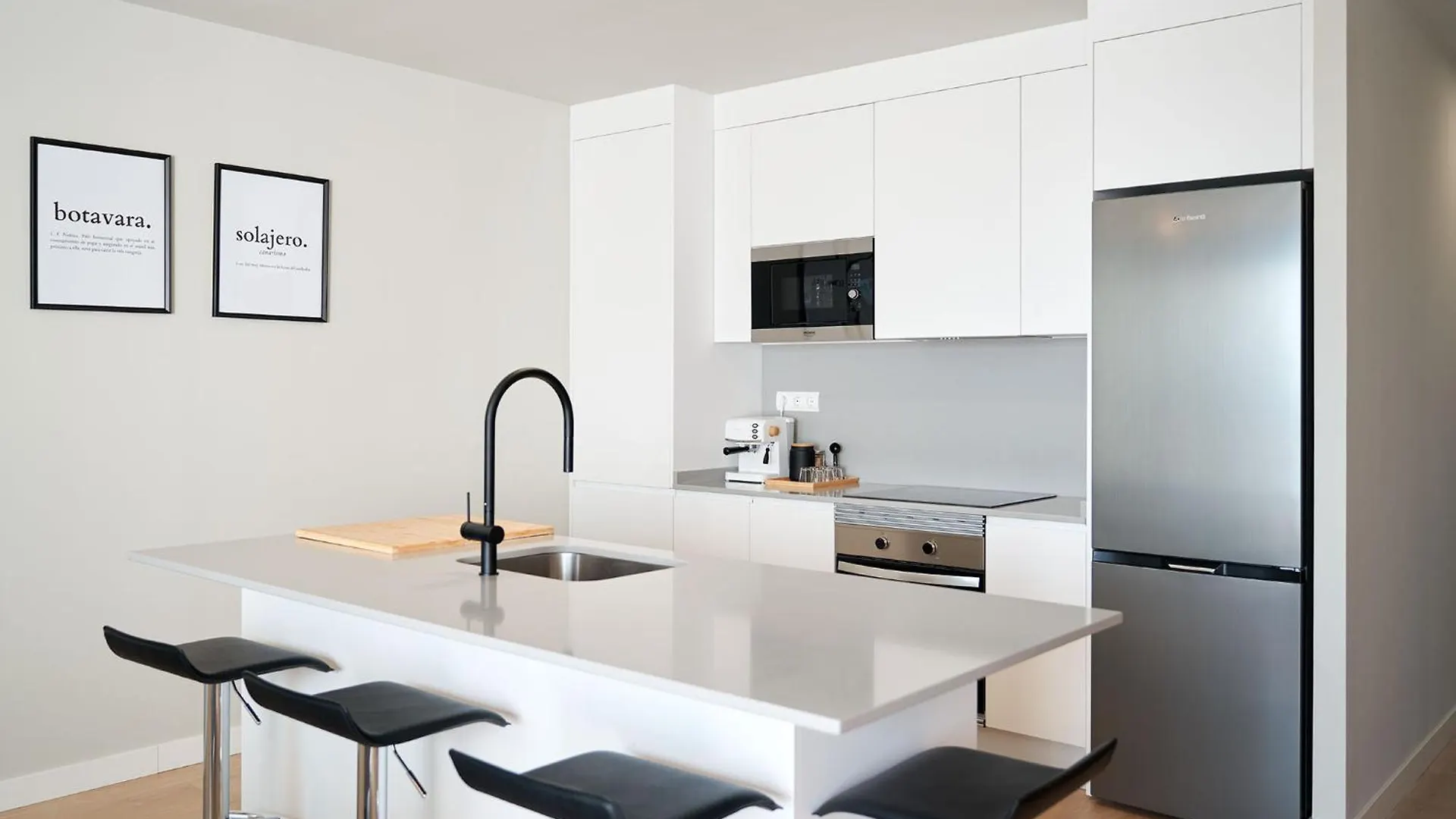 Apartamento Casa La Botavara - Pool & Beach Abades